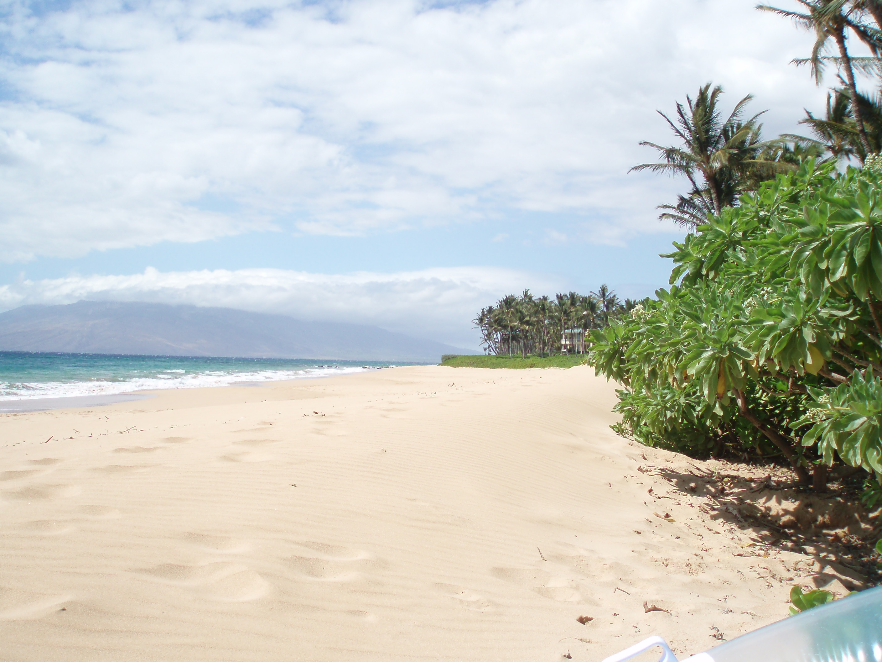Keawakapu Beach in South Maui